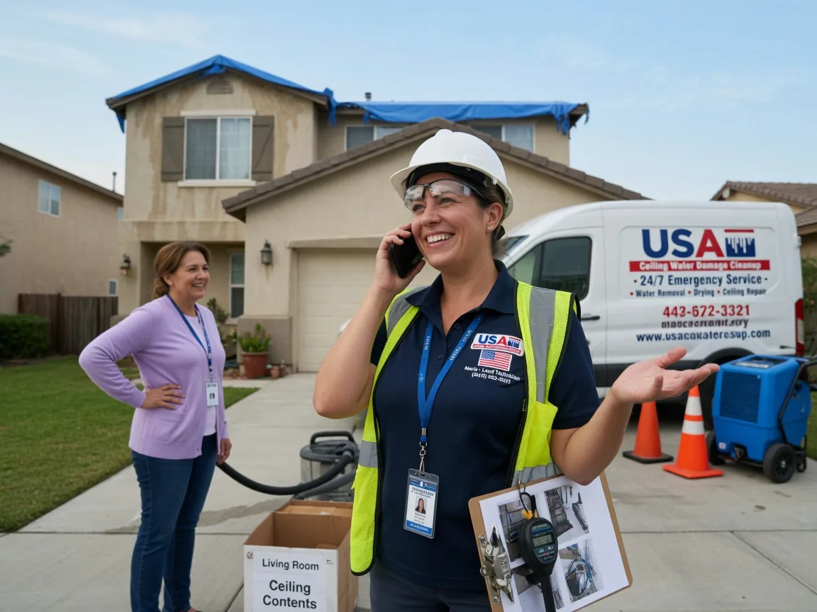 Ceiling Water Damage Restoration San Ramon, CA FAQs